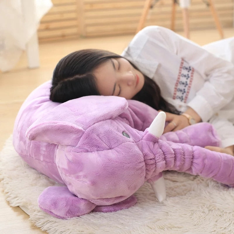 Soft Stuffed Baby Elephant Doll