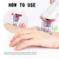 Electric pore cleaner and blackhead remover