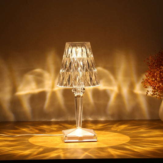 Diamond Crystal Lamp