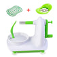 Rotary Fruit Peeler Slicer