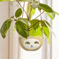 Hanging Sloth Planter