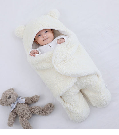 Soft Newborn Baby Wrap Blankets