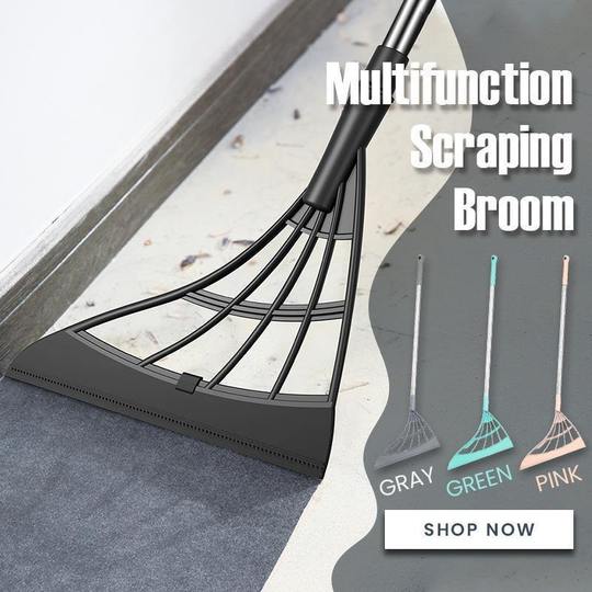 Lightweight Multifunctional Magic Scraping Broom