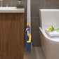 Broom and Garbage Container Set