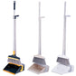 Broom and Garbage Container Set