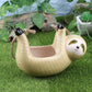 Hanging Sloth Planter