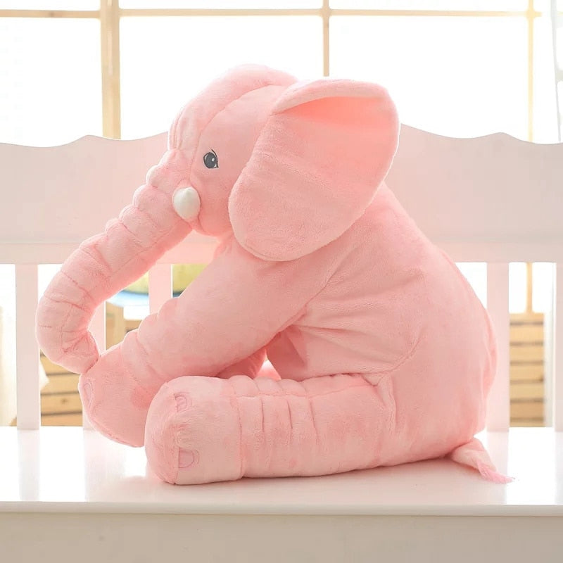 Soft Stuffed Baby Elephant Doll