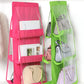 The hanging sorting bags