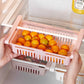 Adjustable Fridge Storage Drawer