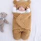 Soft Newborn Baby Wrap Blankets