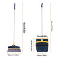 Broom and Garbage Container Set
