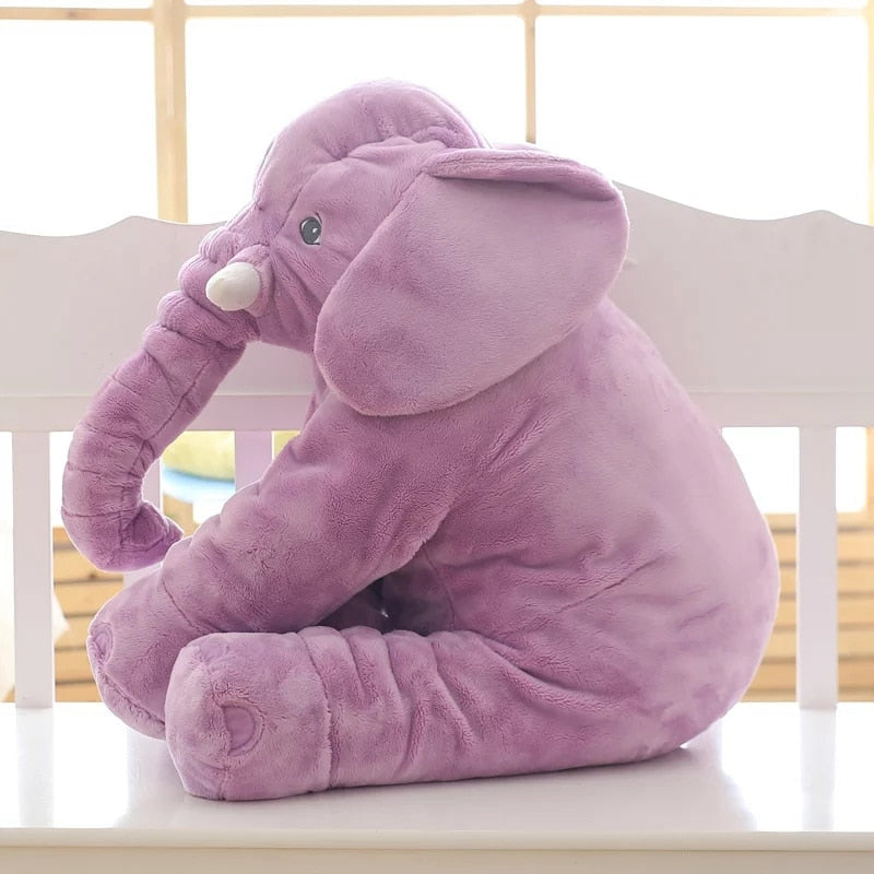 Soft Stuffed Baby Elephant Doll