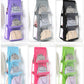 The hanging sorting bags