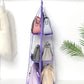 The hanging sorting bags