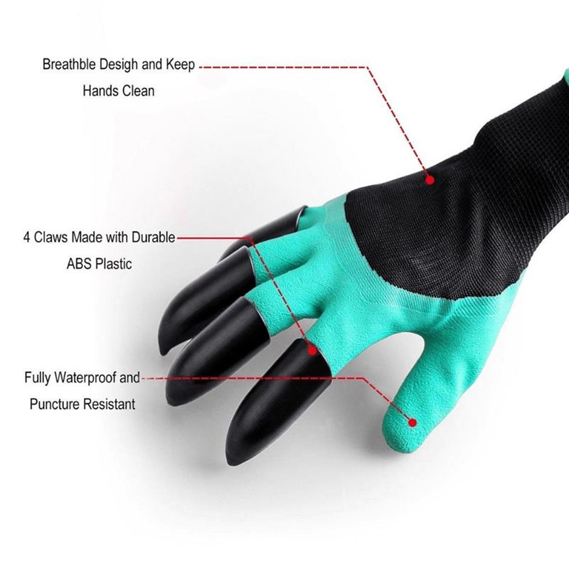 Garden Rubber Gloves