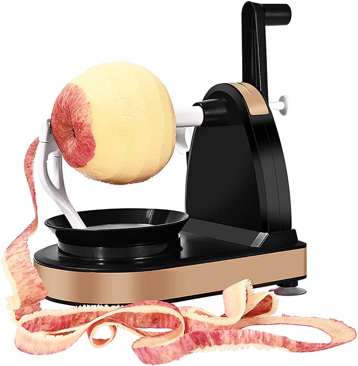 Rotary Fruit Peeler Slicer