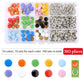 Metal Snap Fasteners Kit with Fastener Pliers Press
