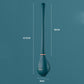 Wall Mounted Soft Silicone Toilet Brush
