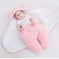 Soft Newborn Baby Wrap Blankets