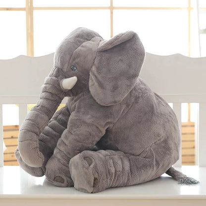 Soft Stuffed Baby Elephant Doll