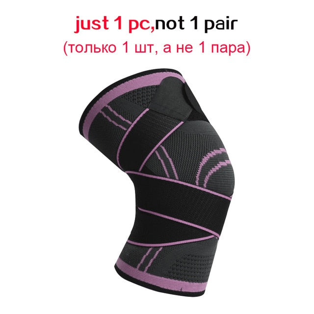 Adjustable Fitness Knee Joints Protector Pad