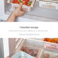 Adjustable Fridge Storage Drawer