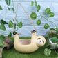 Hanging Sloth Planter