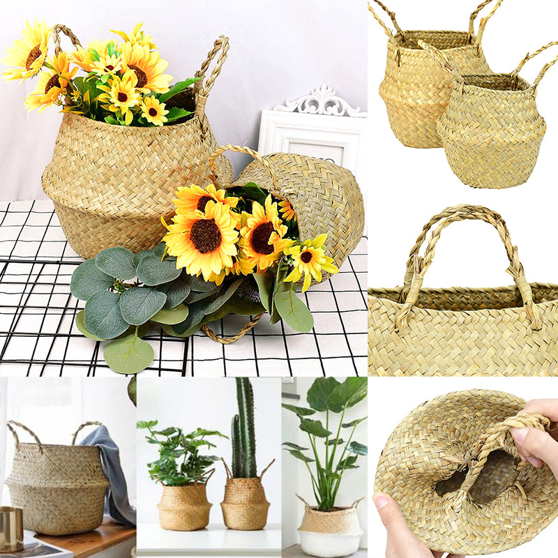 Seagrass Wickerwork Basket