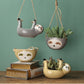 Hanging Sloth Planter