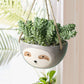 Hanging Sloth Planter