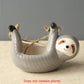 Hanging Sloth Planter