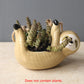 Hanging Sloth Planter
