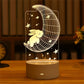3D Creative Animals Bedside LED Night Lamp