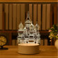 3D Creative Animals Bedside LED Night Lamp