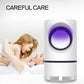 UV Anti-Mosquito Bug Silent Night Light Lamp Zapper