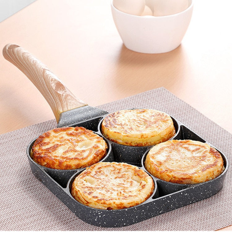 3-4 section Non-stick Grill Pan