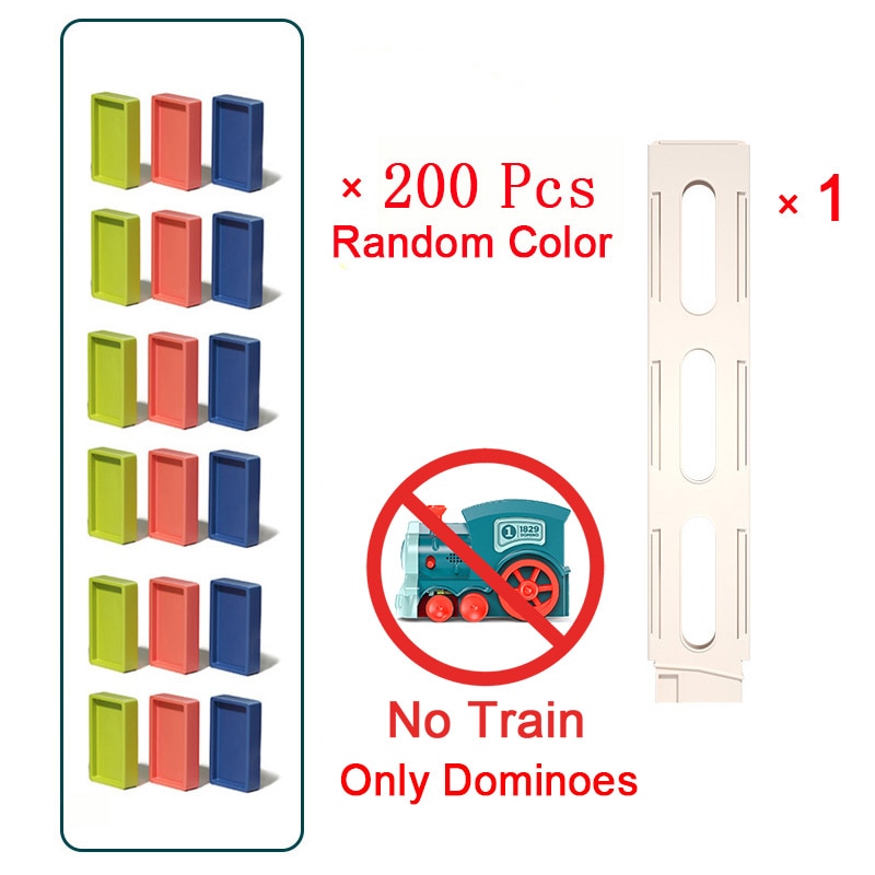 Dominoes Automatic Domino Train