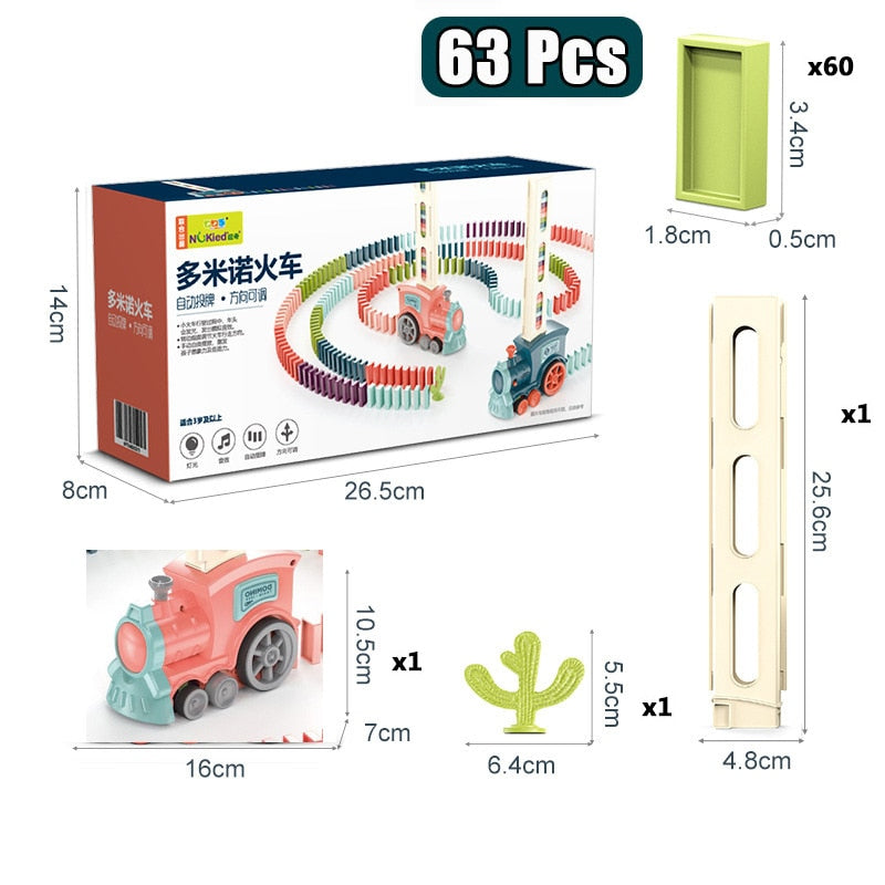 Dominoes Automatic Domino Train