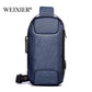 Crossbody Leather Anti-Theft Waterproof Bag