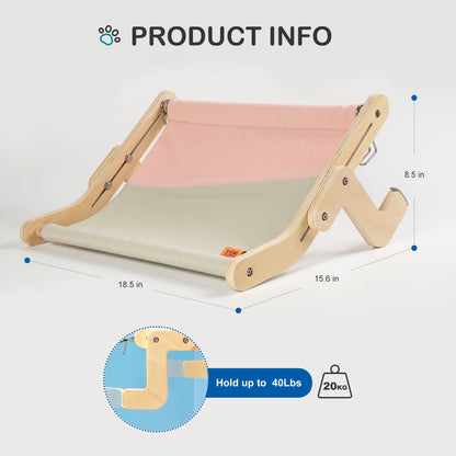 Suitable pet hanging bed under 20kg/40lbs