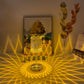 Diamond Glow Crystal Table Lamp