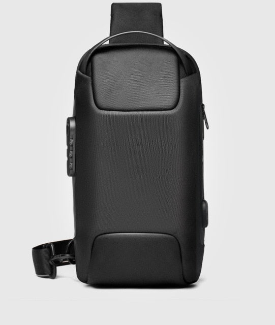 Crossbody Leather Anti-Theft Waterproof Bag
