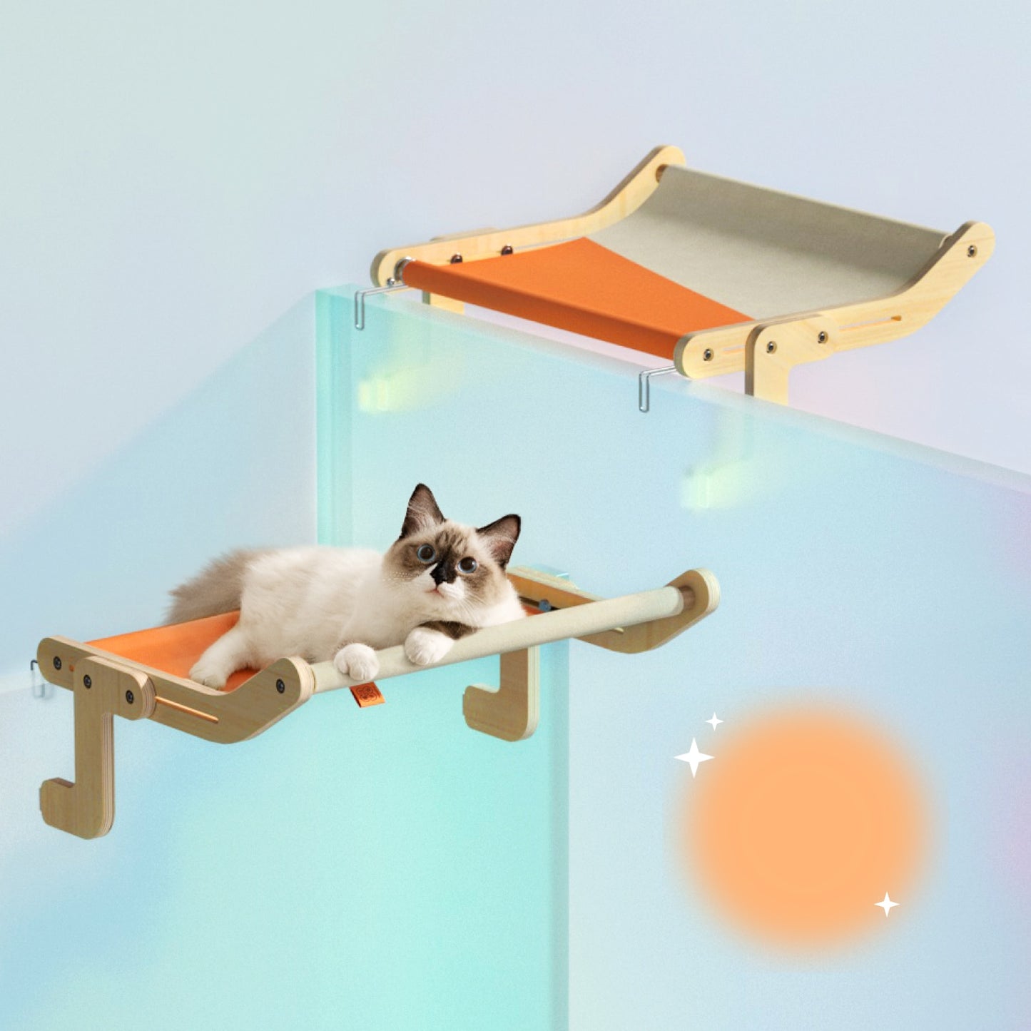 Suitable pet hanging bed under 20kg/40lbs