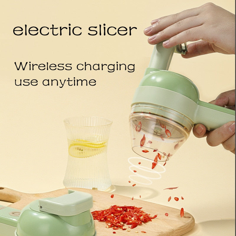 4In1 Handheld Electric Cutter