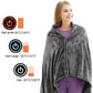 Heated Blanket Shawl