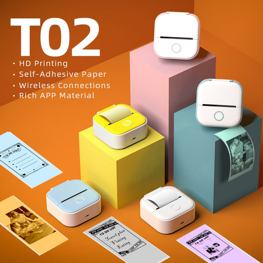 mini sticker printer