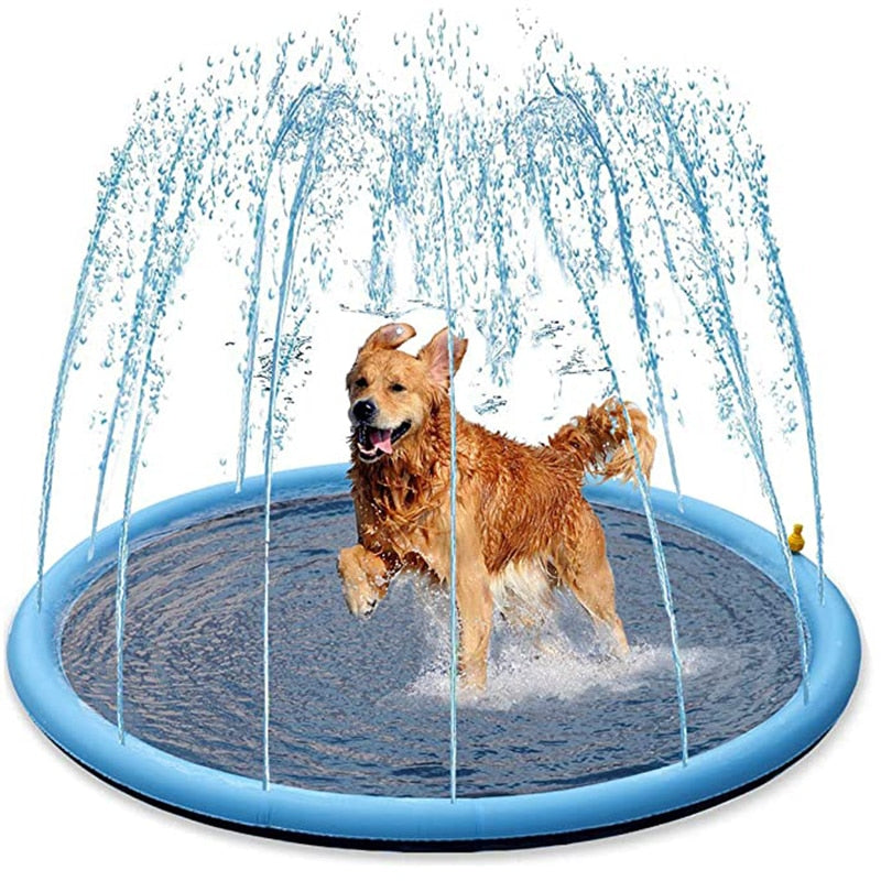 Dog Splash Sprinkler Pad