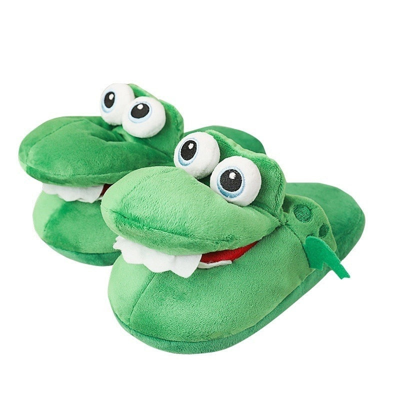 Funny Crocodiles Slippers