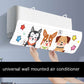 AIR CONDITIONER WIND DEFLECTOR