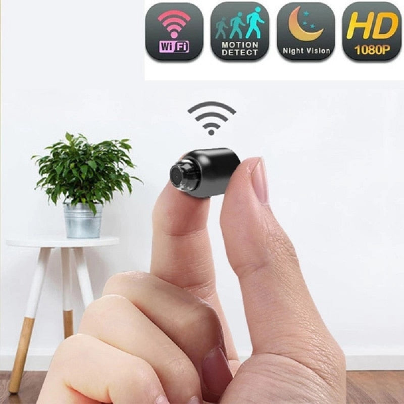 MINI SECURITY PRO™ : 5G WIRELESS WIFI CAMERA 1080P HD